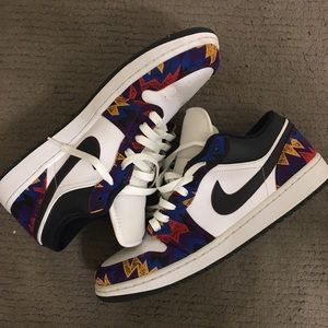 Nike Air Jordan 1 low (Nothing but Net)